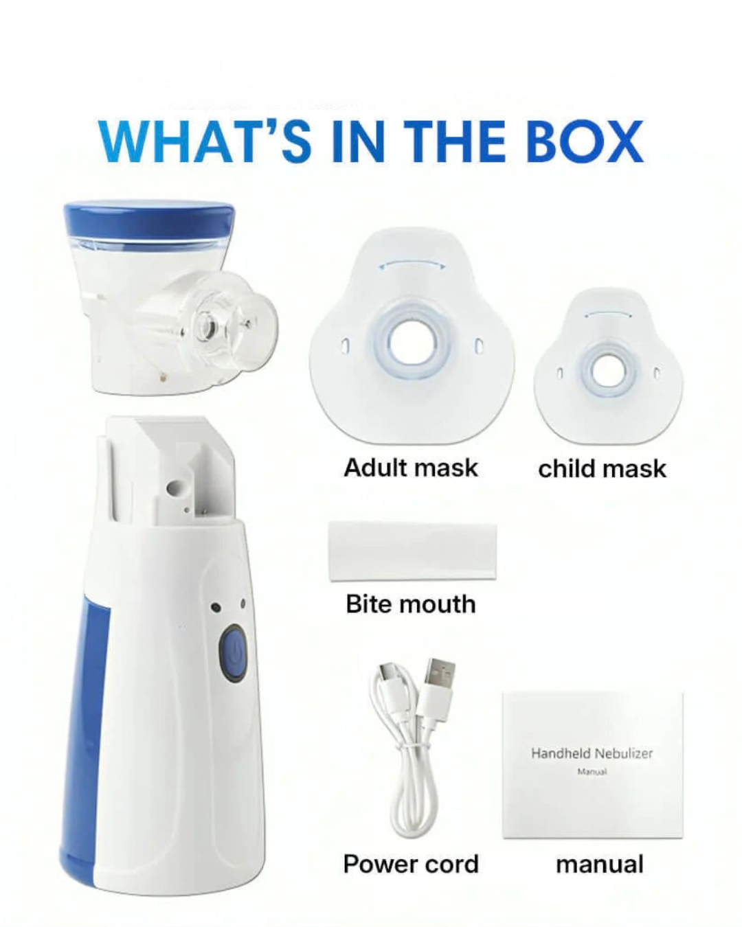 portable nebulizer